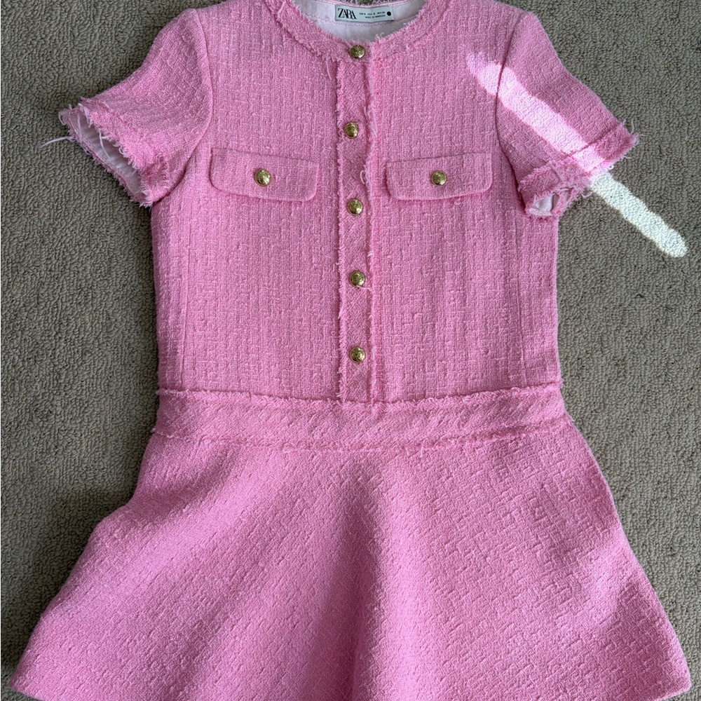 Zara Pink Dress